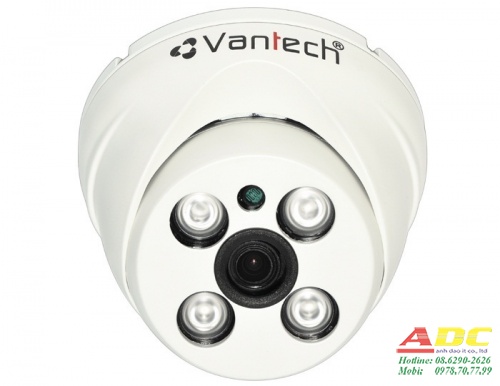 Camera IP Dome hồng ngoại 3.0 Megapixel VANTECH VP-183CF